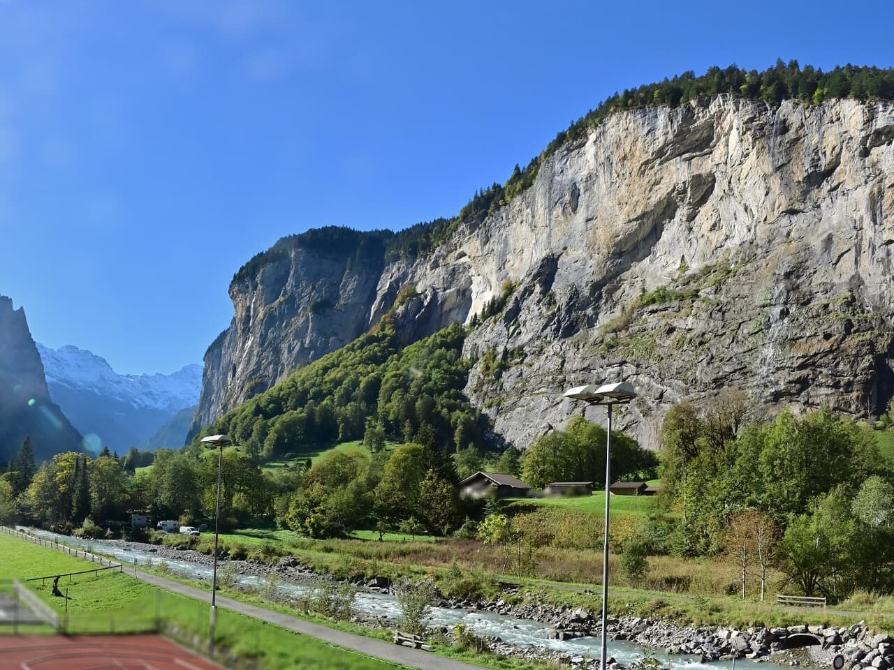 Lauterbrunnen › Süden: Weisse Lütschine