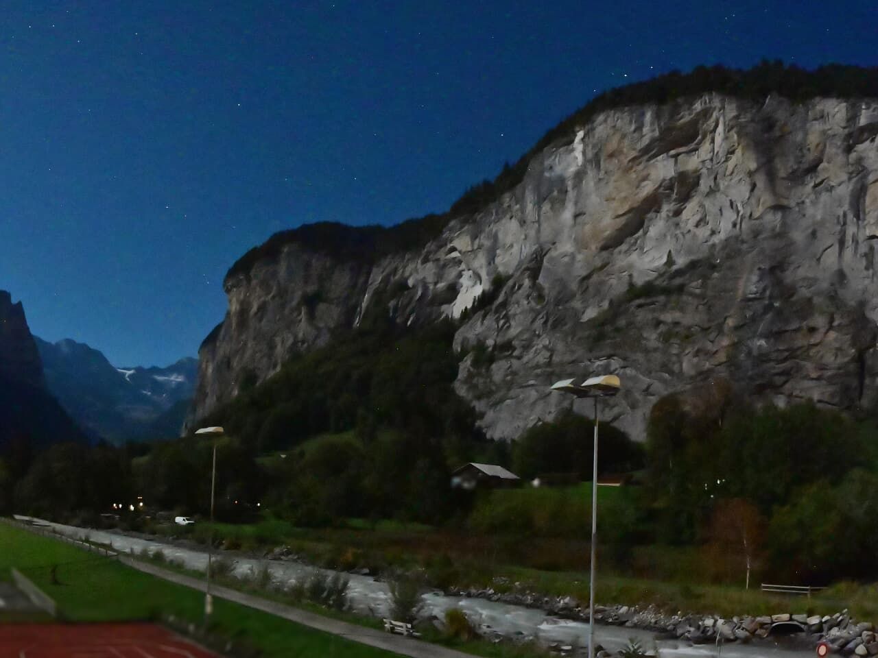Lauterbrunnen › Süden: Weisse Lütschine