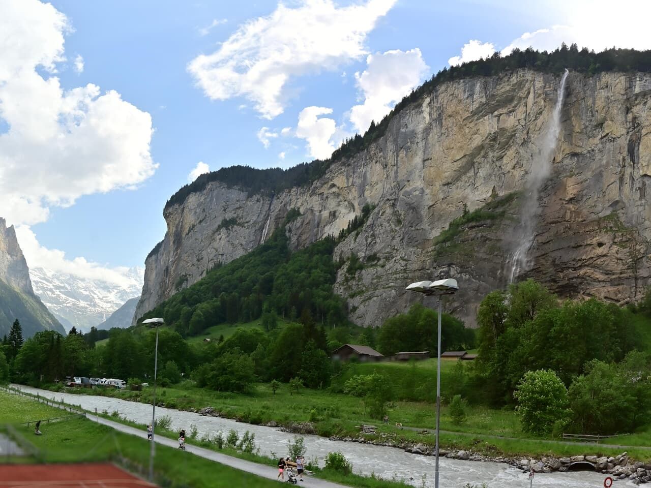 Lauterbrunnen › Süden: Weisse Lütschine