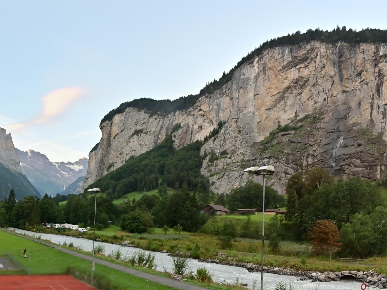 Lauterbrunnen › Süden: Weisse Lütschine