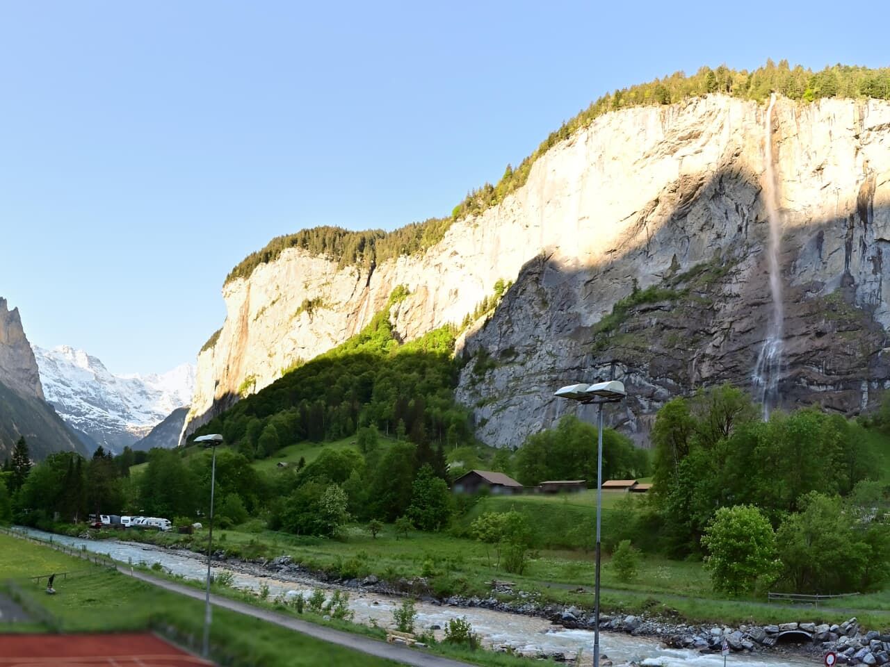 Lauterbrunnen › Süden: Weisse Lütschine