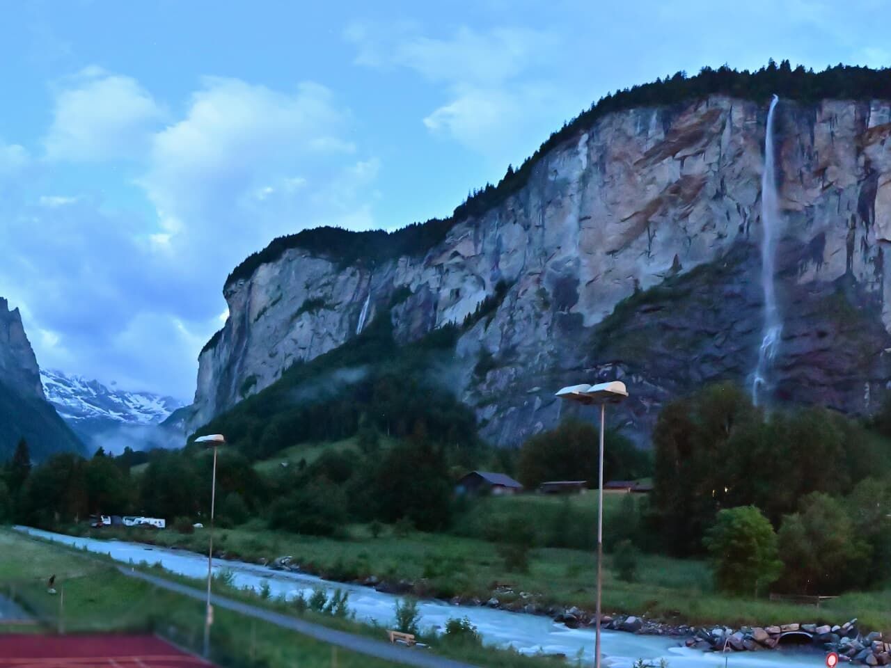 Lauterbrunnen › Süden: Weisse Lütschine