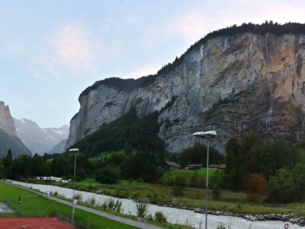 Lauterbrunnen › Süden: Weisse Lütschine