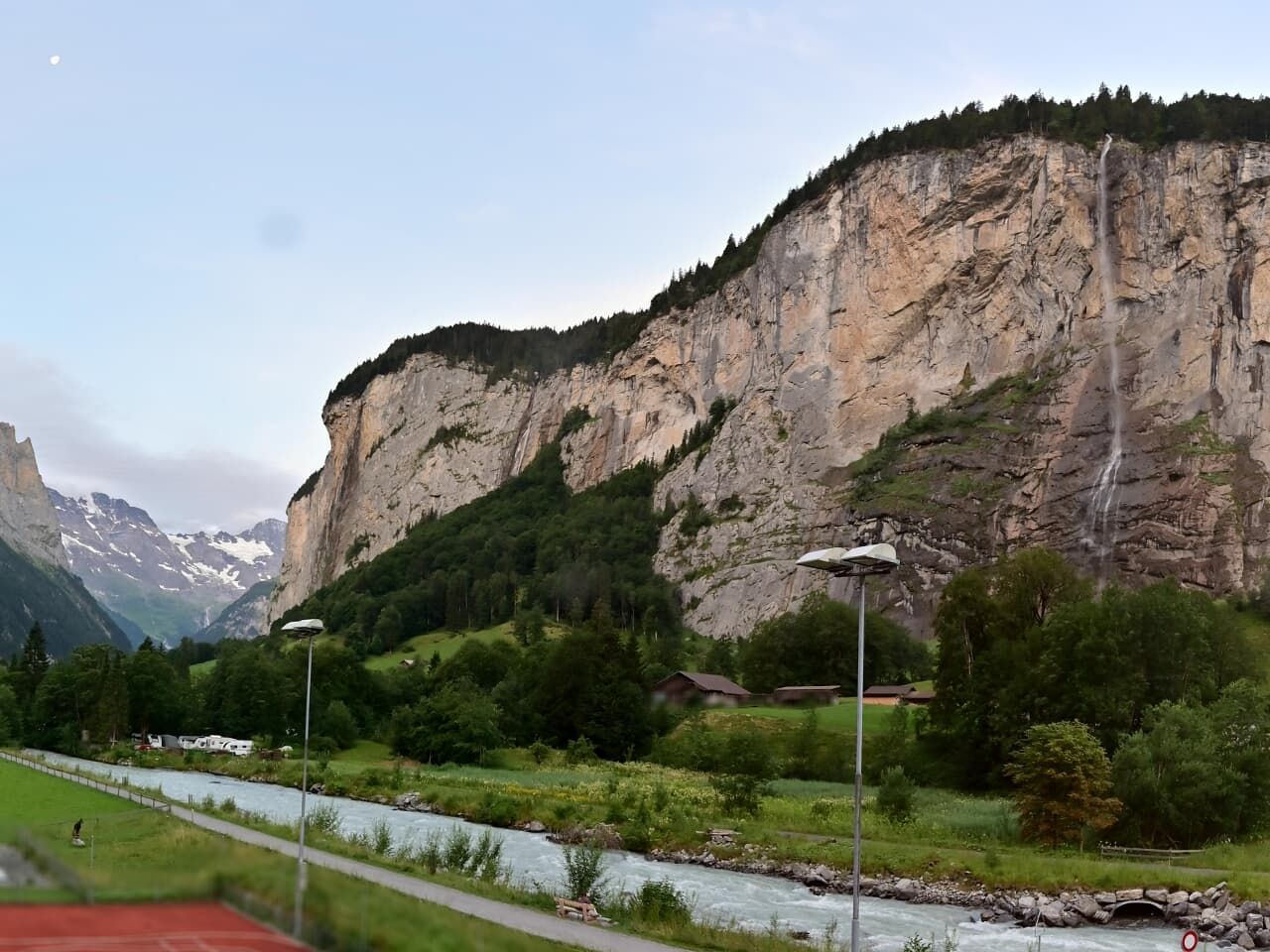 Lauterbrunnen › Süden: Weisse Lütschine