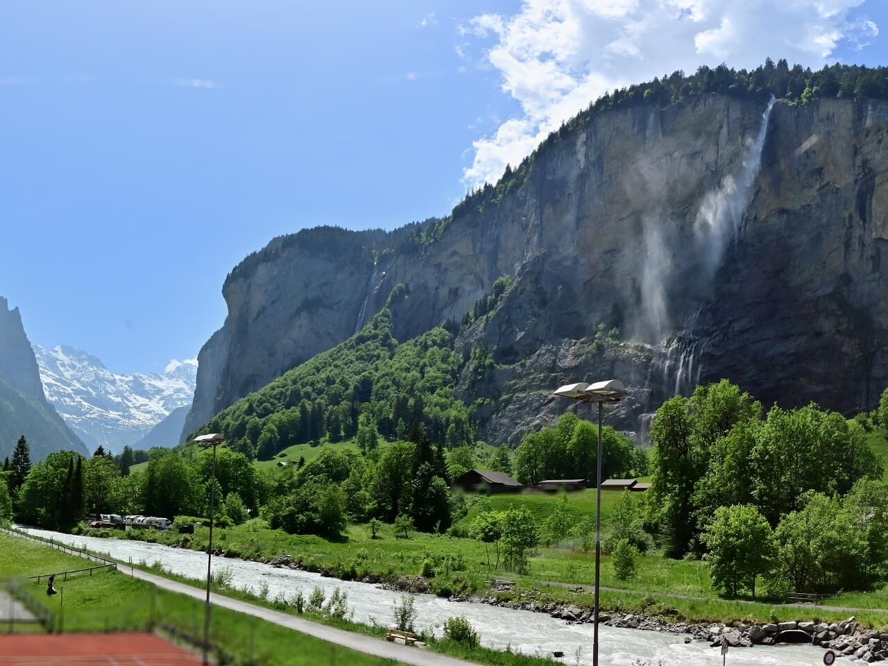Lauterbrunnen › Süden: Weisse Lütschine