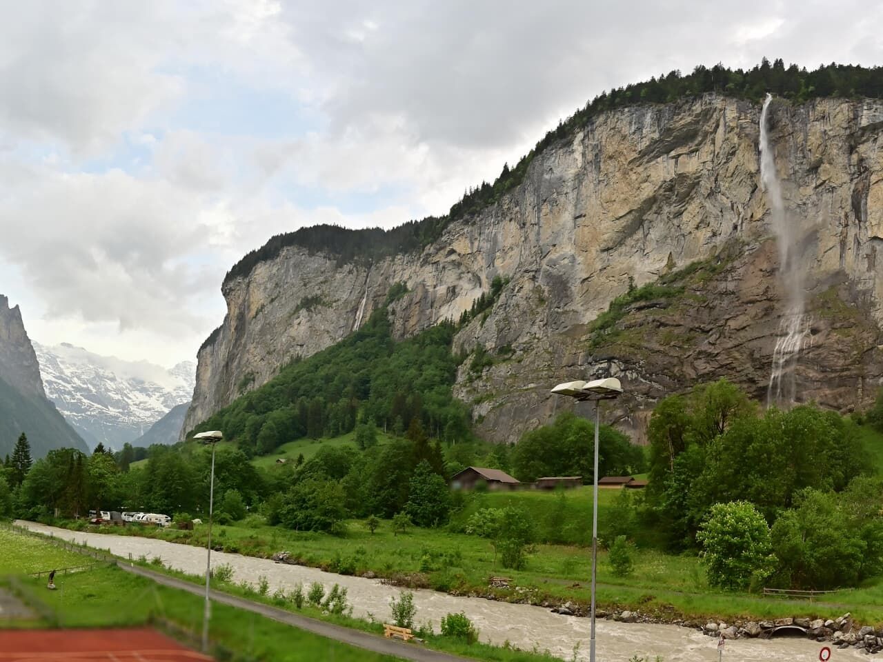 Lauterbrunnen › Süden: Weisse Lütschine