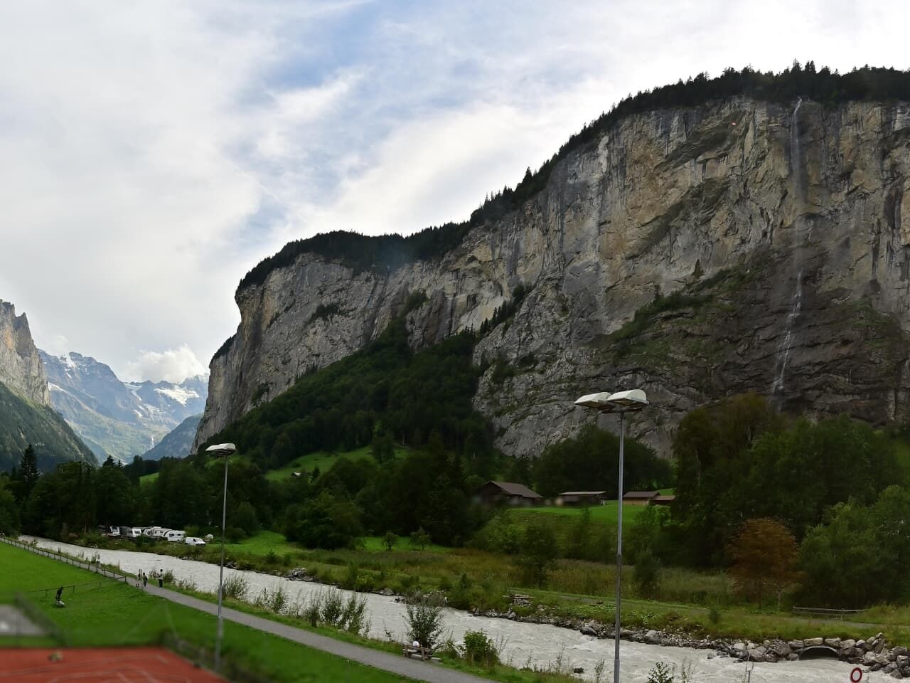 Lauterbrunnen › Süden: Weisse Lütschine