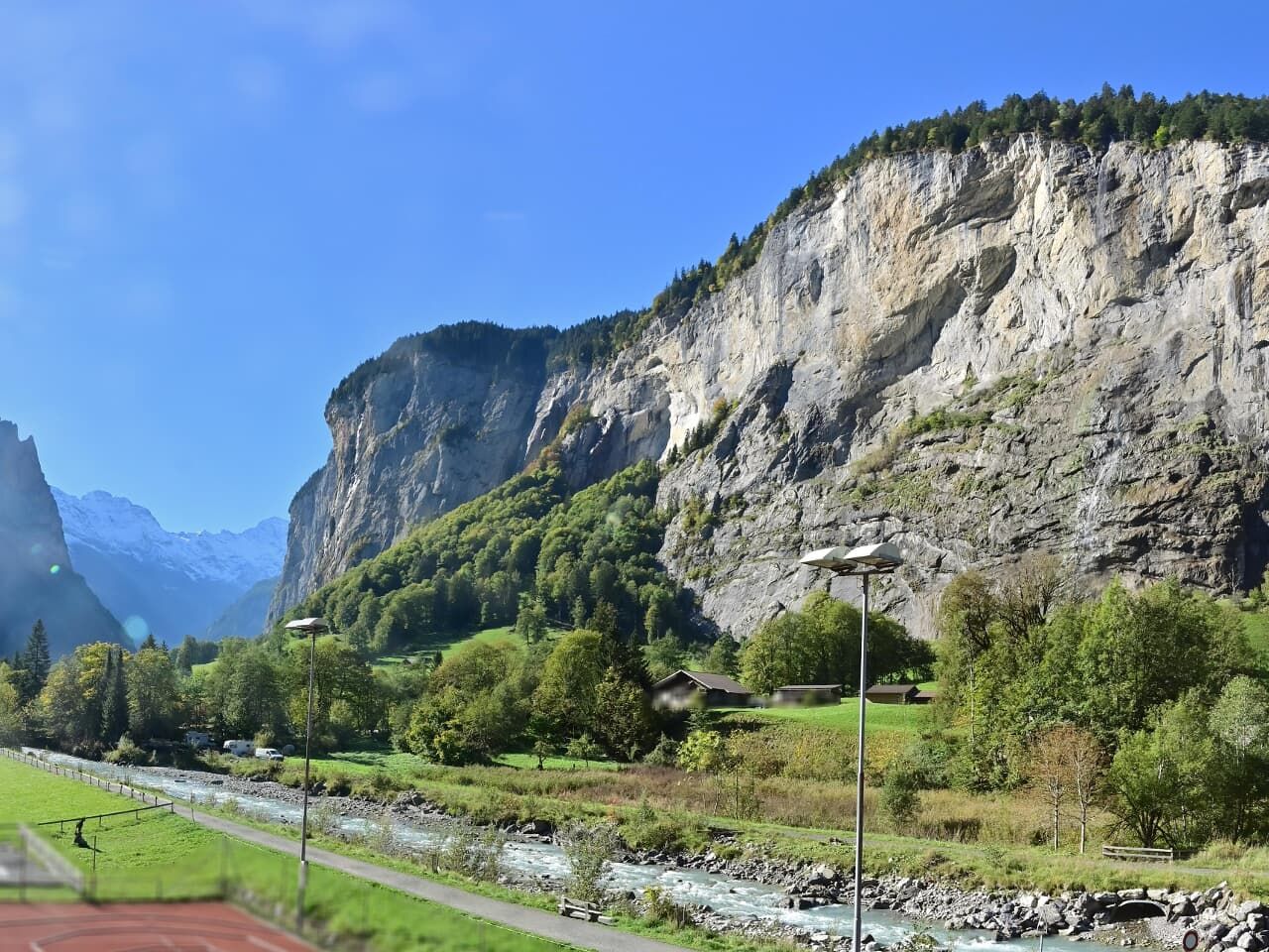 Lauterbrunnen › Süden: Weisse Lütschine