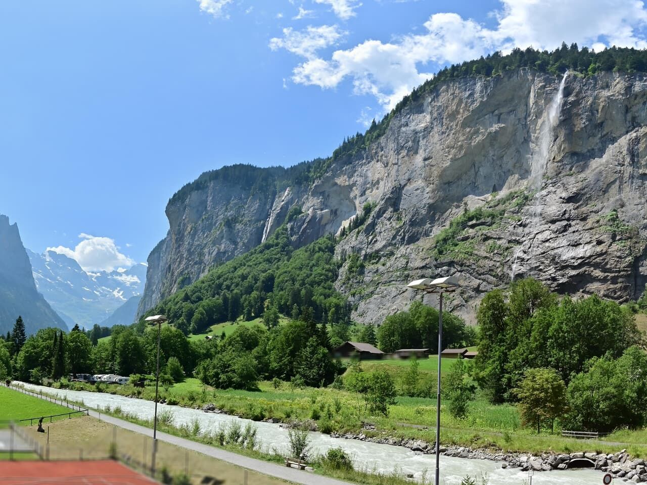 Lauterbrunnen › Süden: Weisse Lütschine