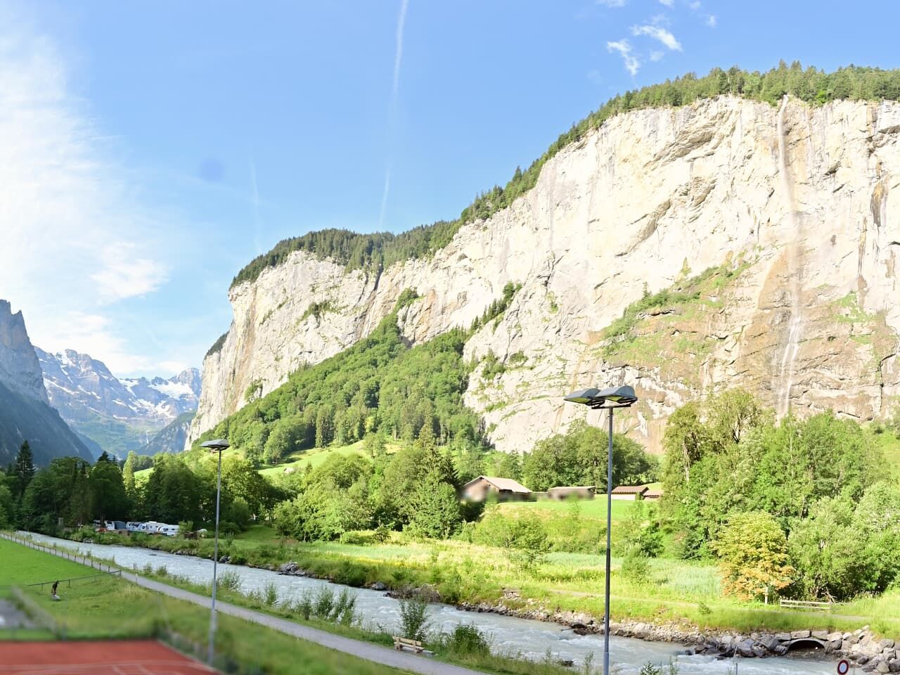 Lauterbrunnen › Süden: Weisse Lütschine