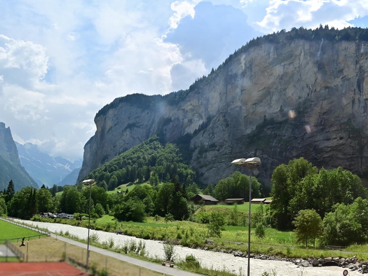 Lauterbrunnen › Süden: Weisse Lütschine