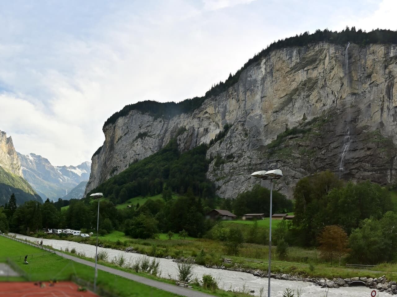 Lauterbrunnen › Süden: Weisse Lütschine