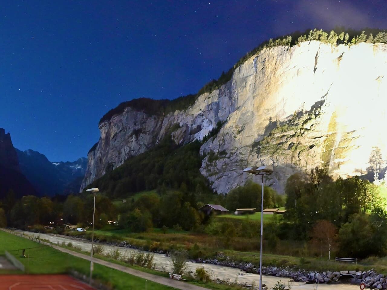 Lauterbrunnen › Süden: Weisse Lütschine