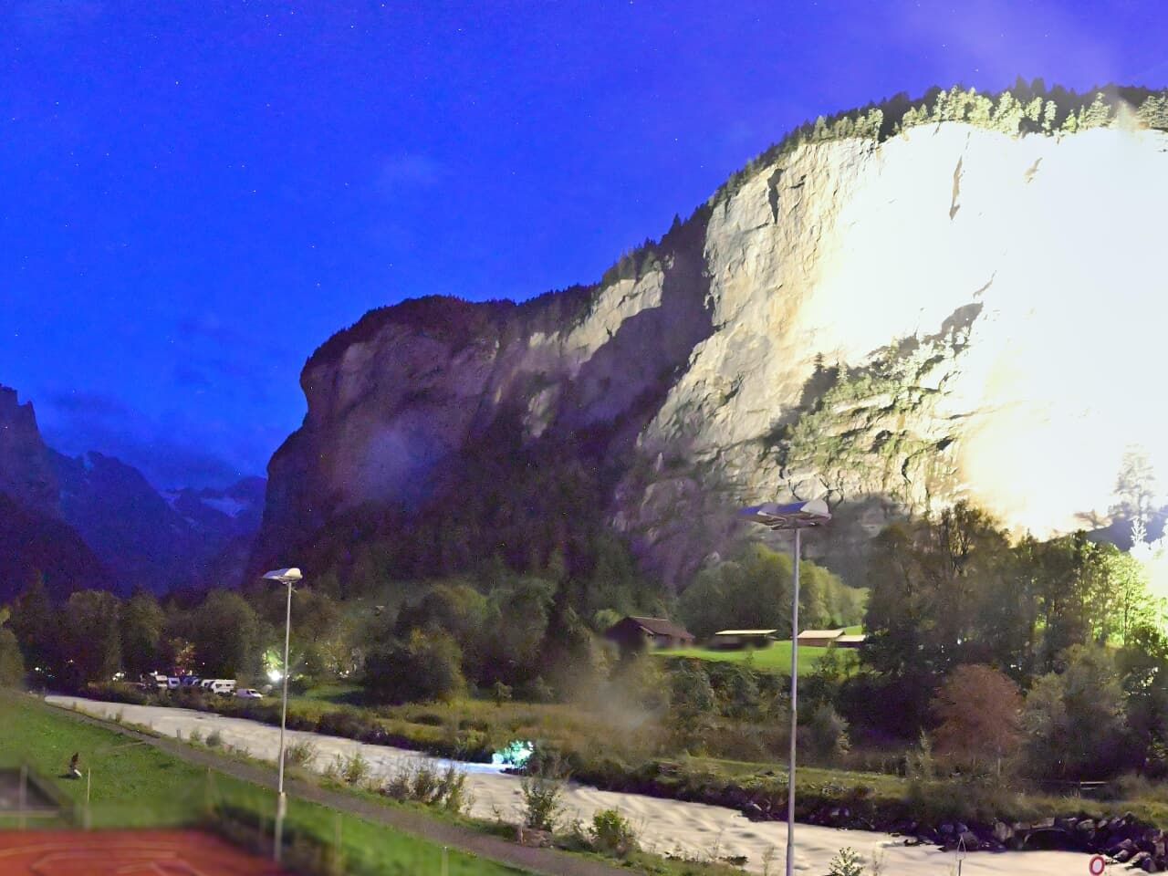 Lauterbrunnen › Süden: Weisse Lütschine