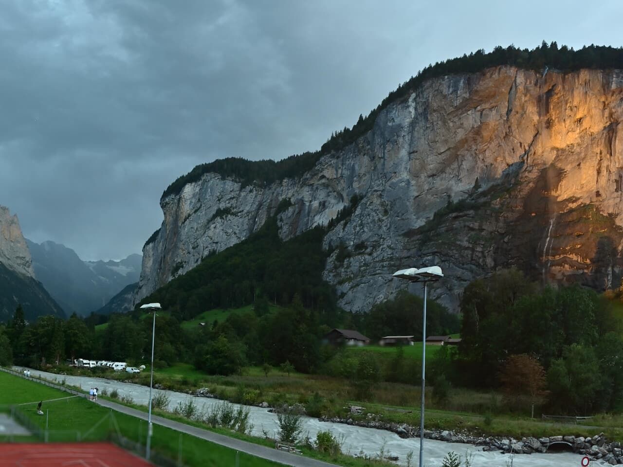 Lauterbrunnen › Süden: Weisse Lütschine