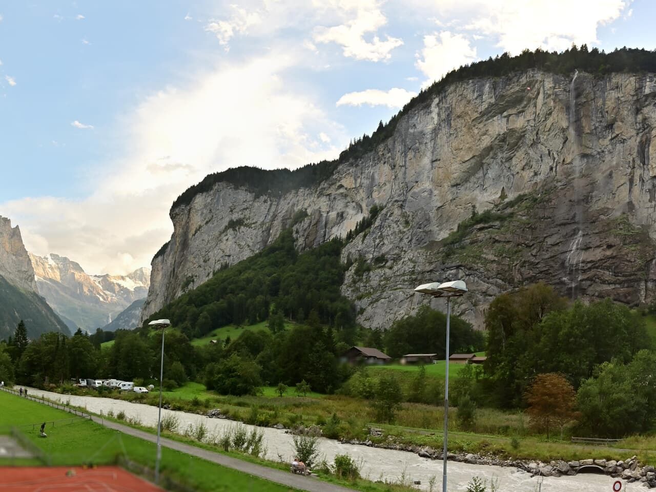 Lauterbrunnen › Süden: Weisse Lütschine