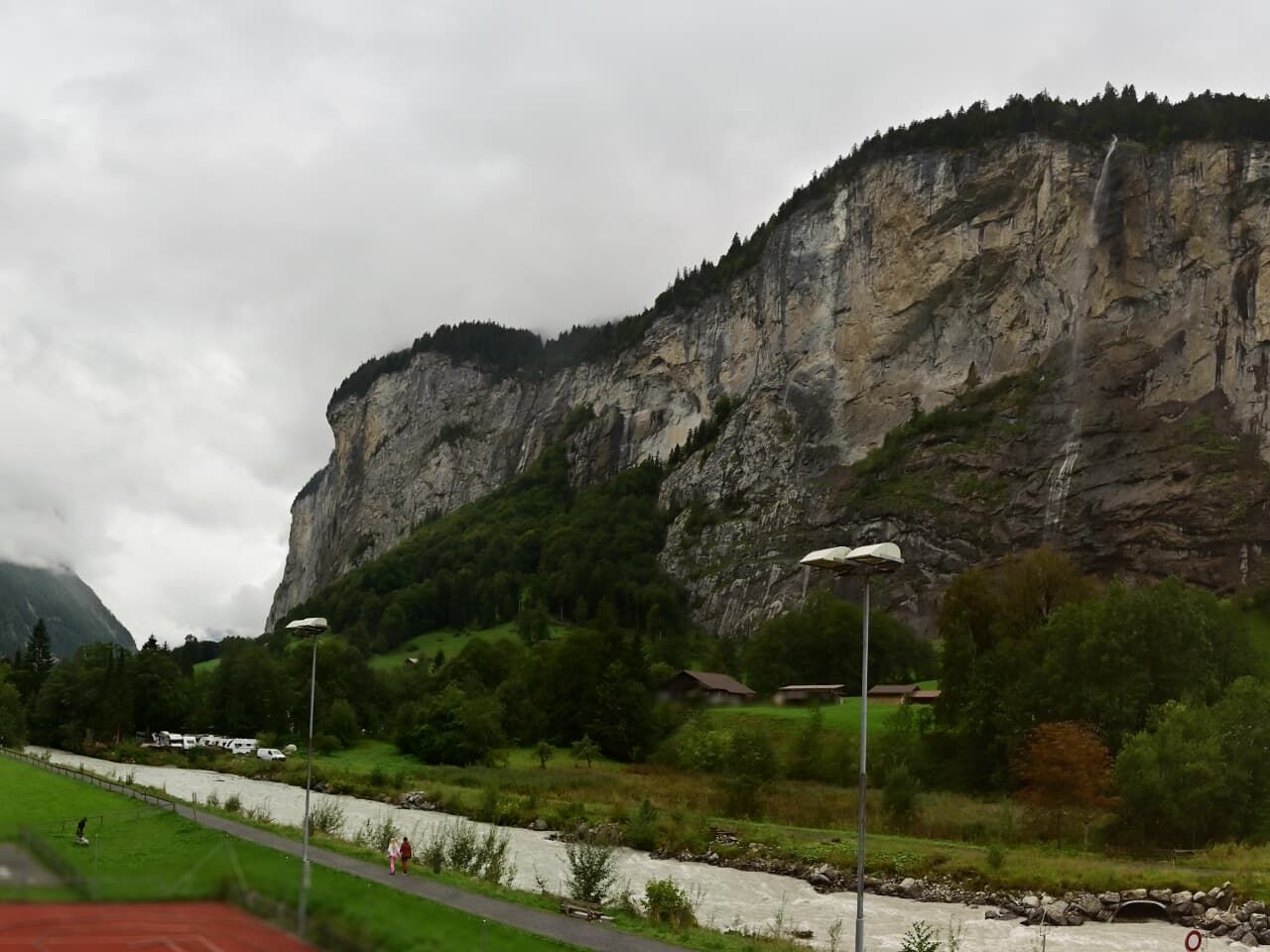 Lauterbrunnen › Süden: Weisse Lütschine