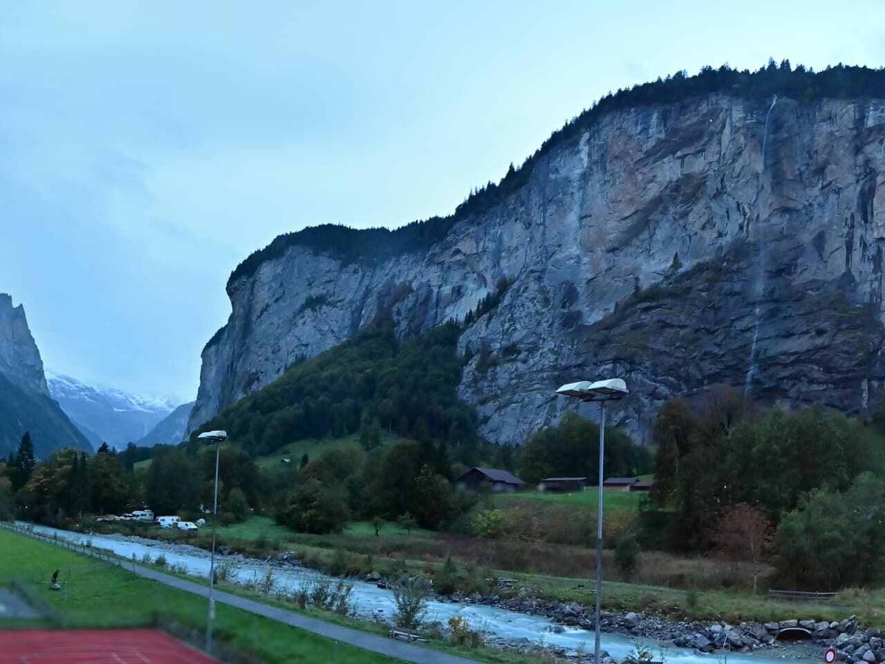 Lauterbrunnen › Süden: Weisse Lütschine