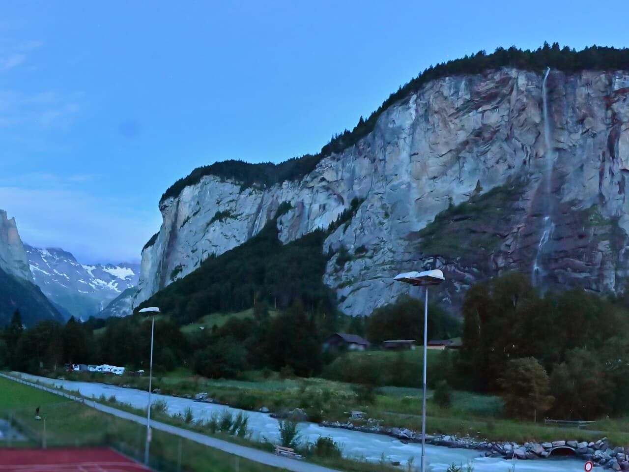 Lauterbrunnen › Süden: Weisse Lütschine