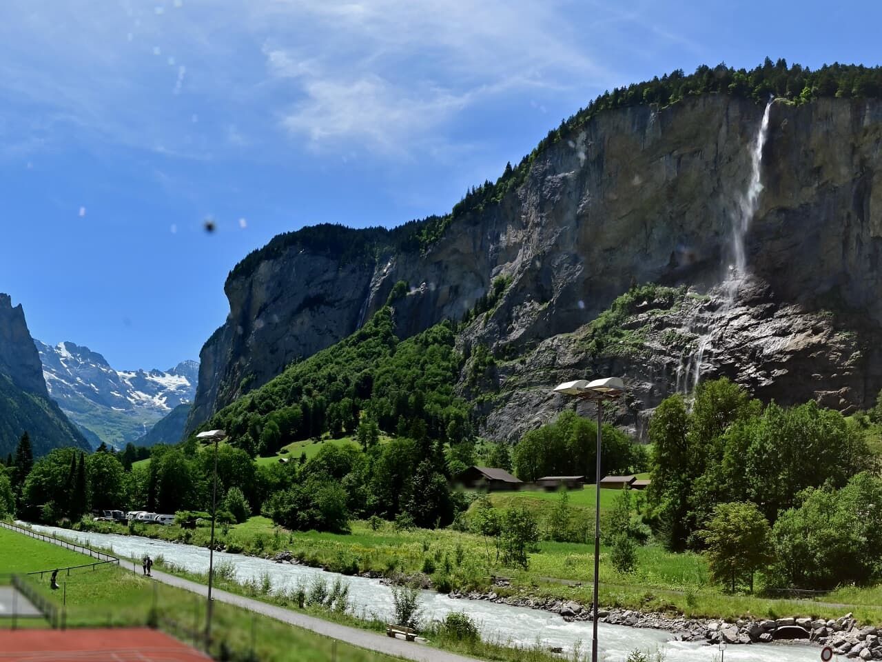Lauterbrunnen › Süden: Weisse Lütschine