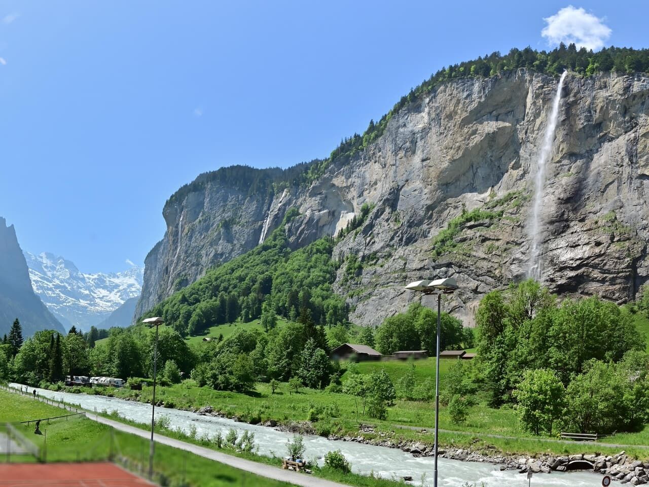 Lauterbrunnen › Süden: Weisse Lütschine