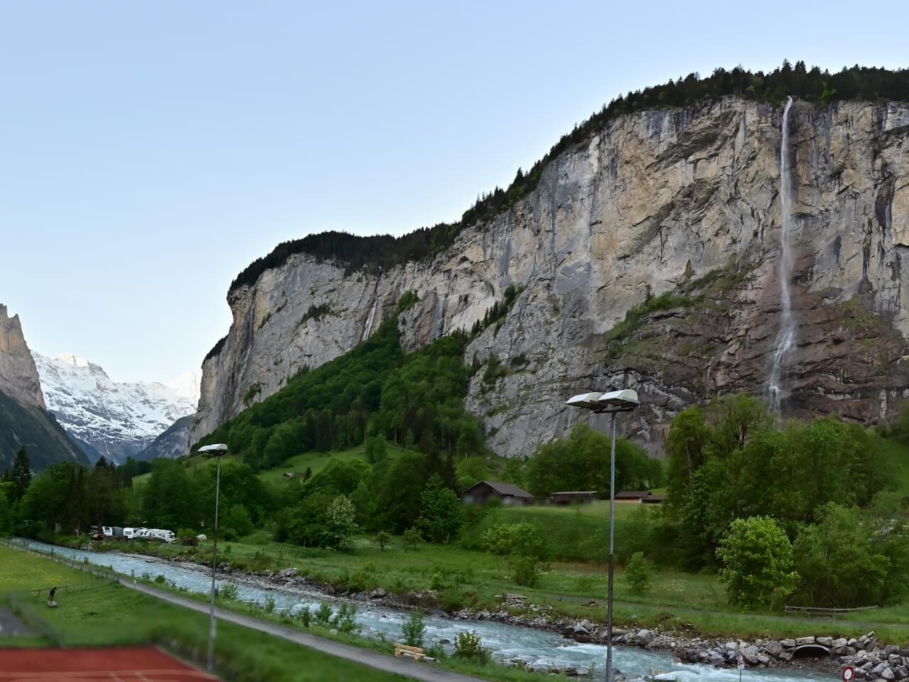 Lauterbrunnen › Süden: Weisse Lütschine