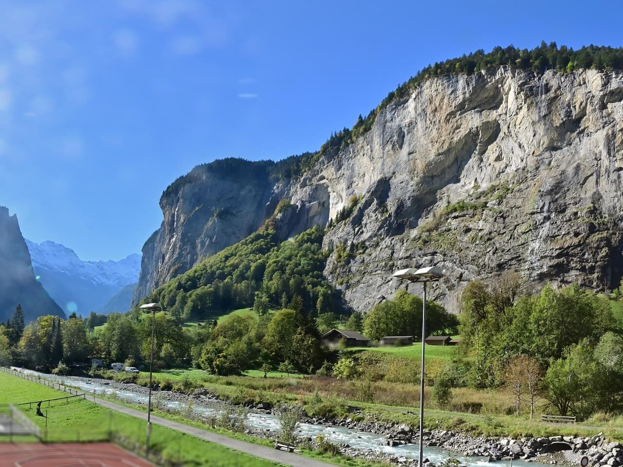 Lauterbrunnen › Süden: Weisse Lütschine