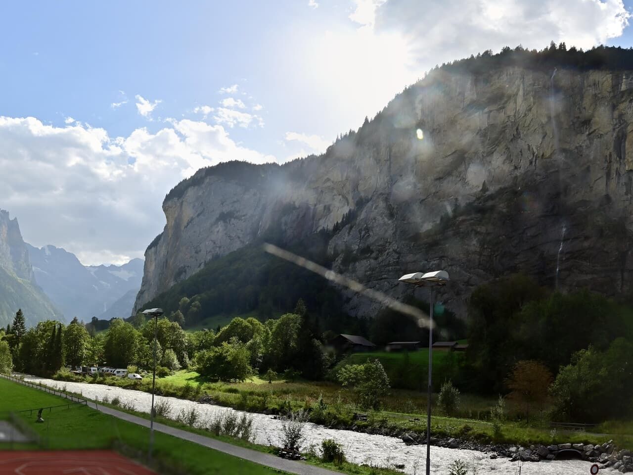 Lauterbrunnen › Süden: Weisse Lütschine