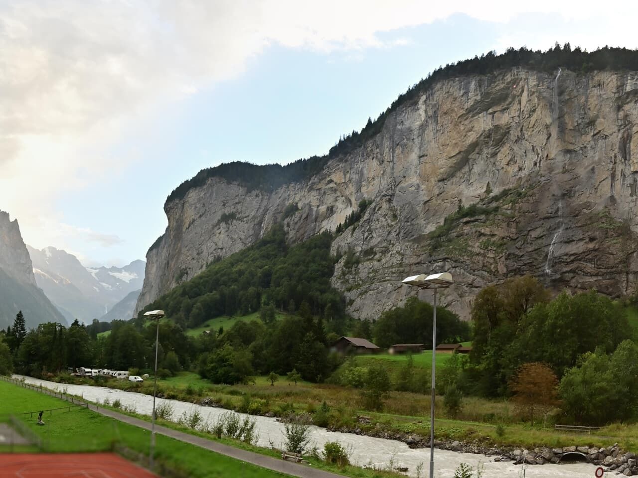 Lauterbrunnen › Süden: Weisse Lütschine
