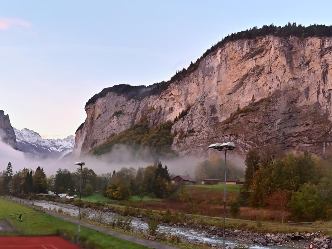 Lauterbrunnen › Süden: Weisse Lütschine