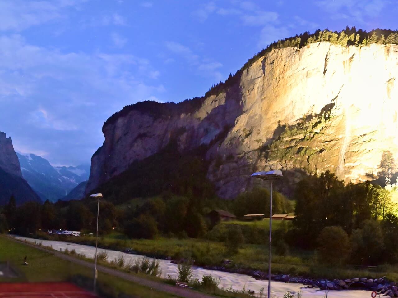 Lauterbrunnen › Süden: Weisse Lütschine