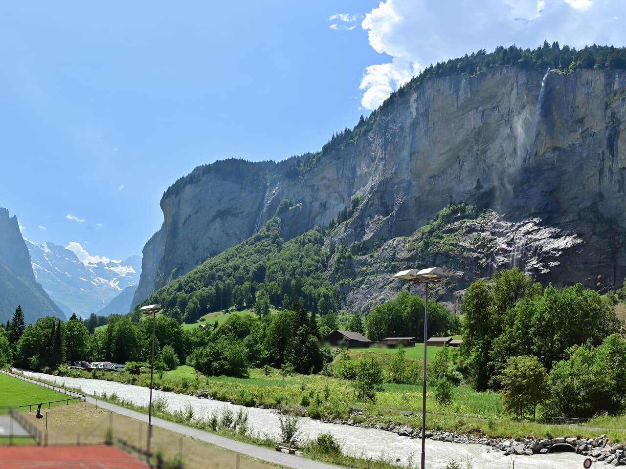 Lauterbrunnen › Süden: Weisse Lütschine
