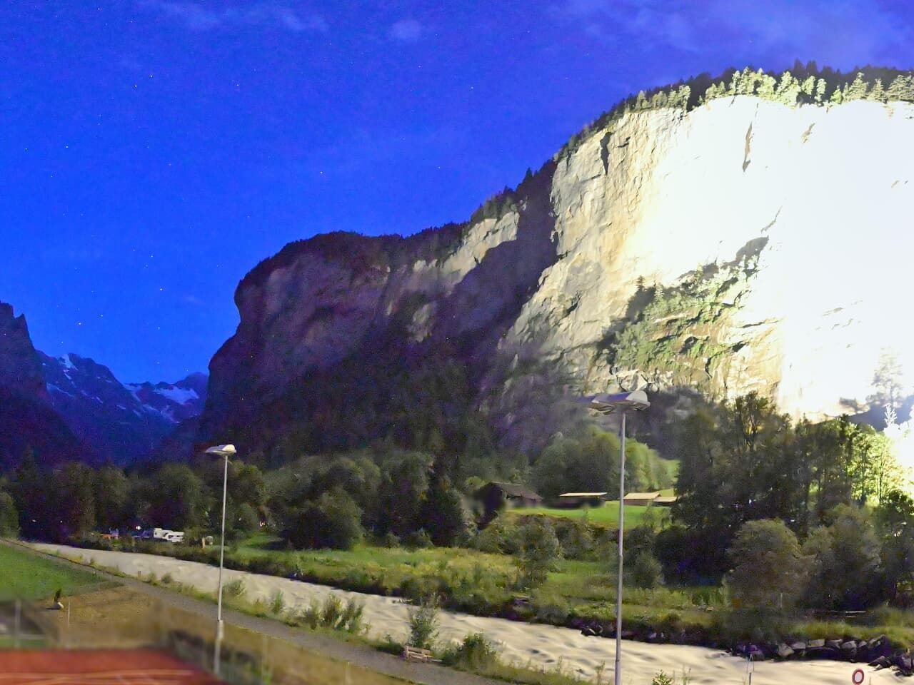 Lauterbrunnen › Süden: Weisse Lütschine