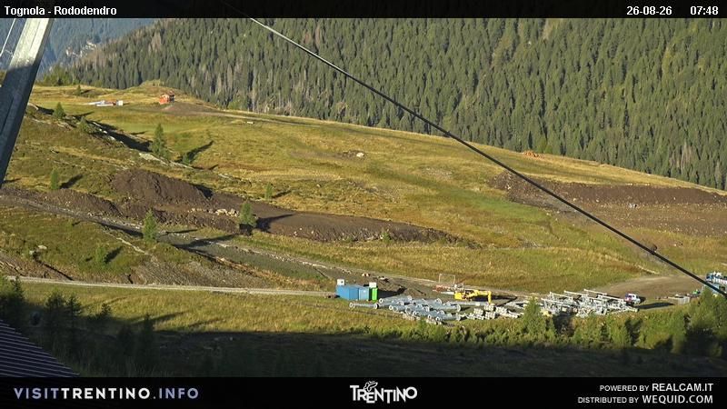 Traffic Cam Primiero San Martino di Castrozza: Tognola