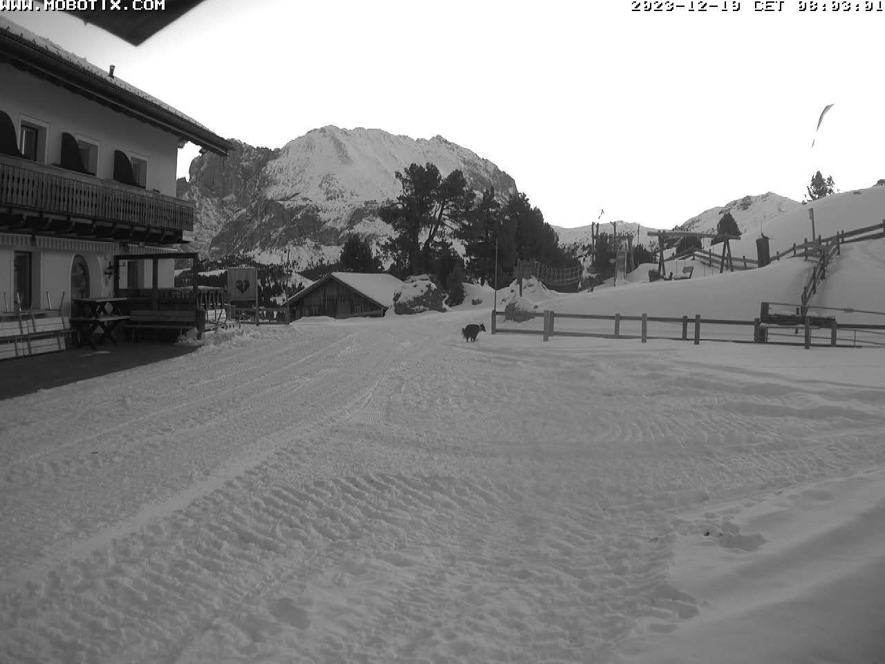 Traffic Cam Seis am Schlern - Siusi allo Sciliar: Alpe Di Siusi - Rif. Molignon