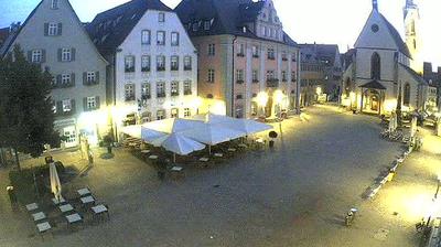 Rottenburg am Neckar: Marktplatz