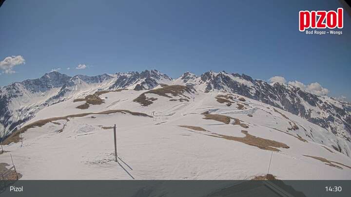 Bad Ragaz: Pizol - Laufböden