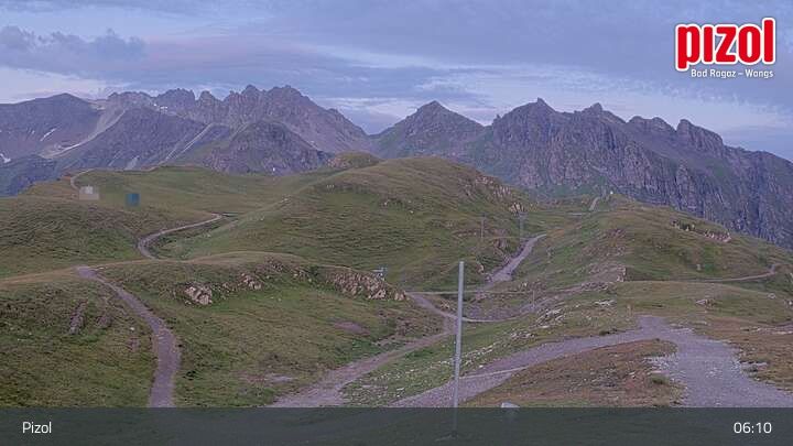 Bad Ragaz › Südwesten: Pizol