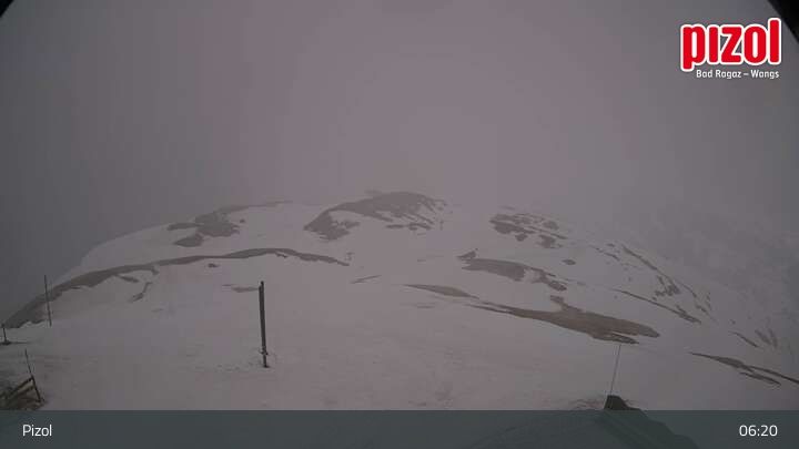 Bad Ragaz: Pizol - Laufböden