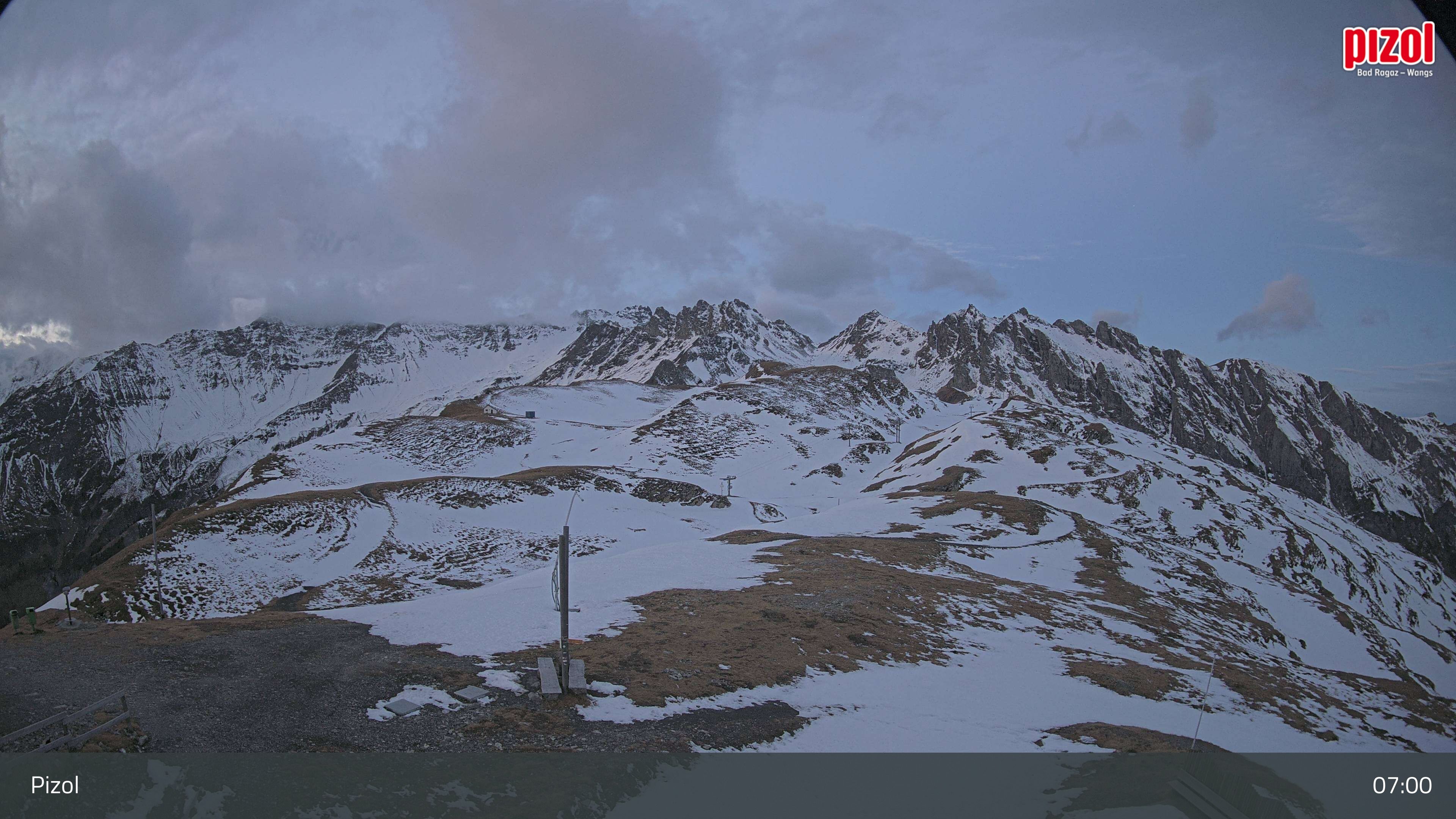 Bad Ragaz: Pizol - Laufböden