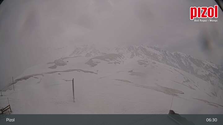 Bad Ragaz: Pizol - Laufböden