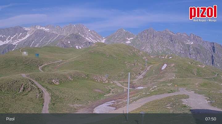 Bad Ragaz › Südwesten: Pizol