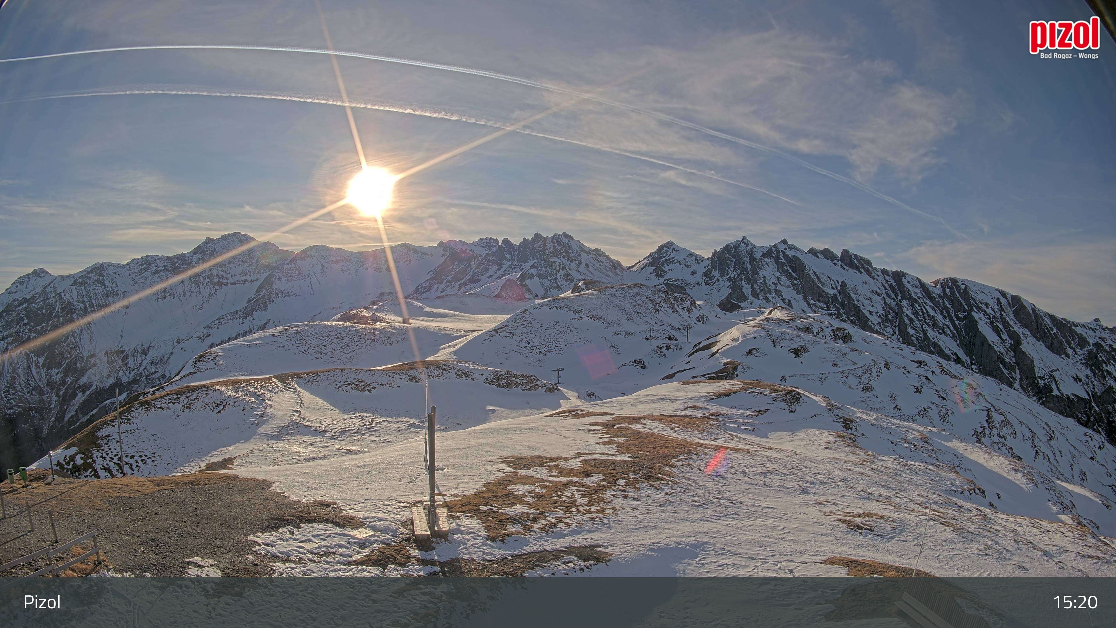 Bad Ragaz: Pizol - Laufböden