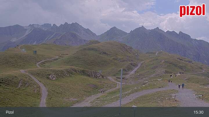Bad Ragaz › Südwesten: Pizol