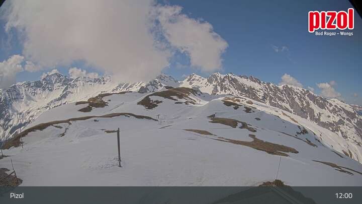 Bad Ragaz: Pizol - Laufböden