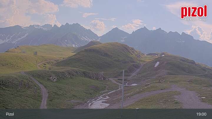 Bad Ragaz › Südwesten: Pizol