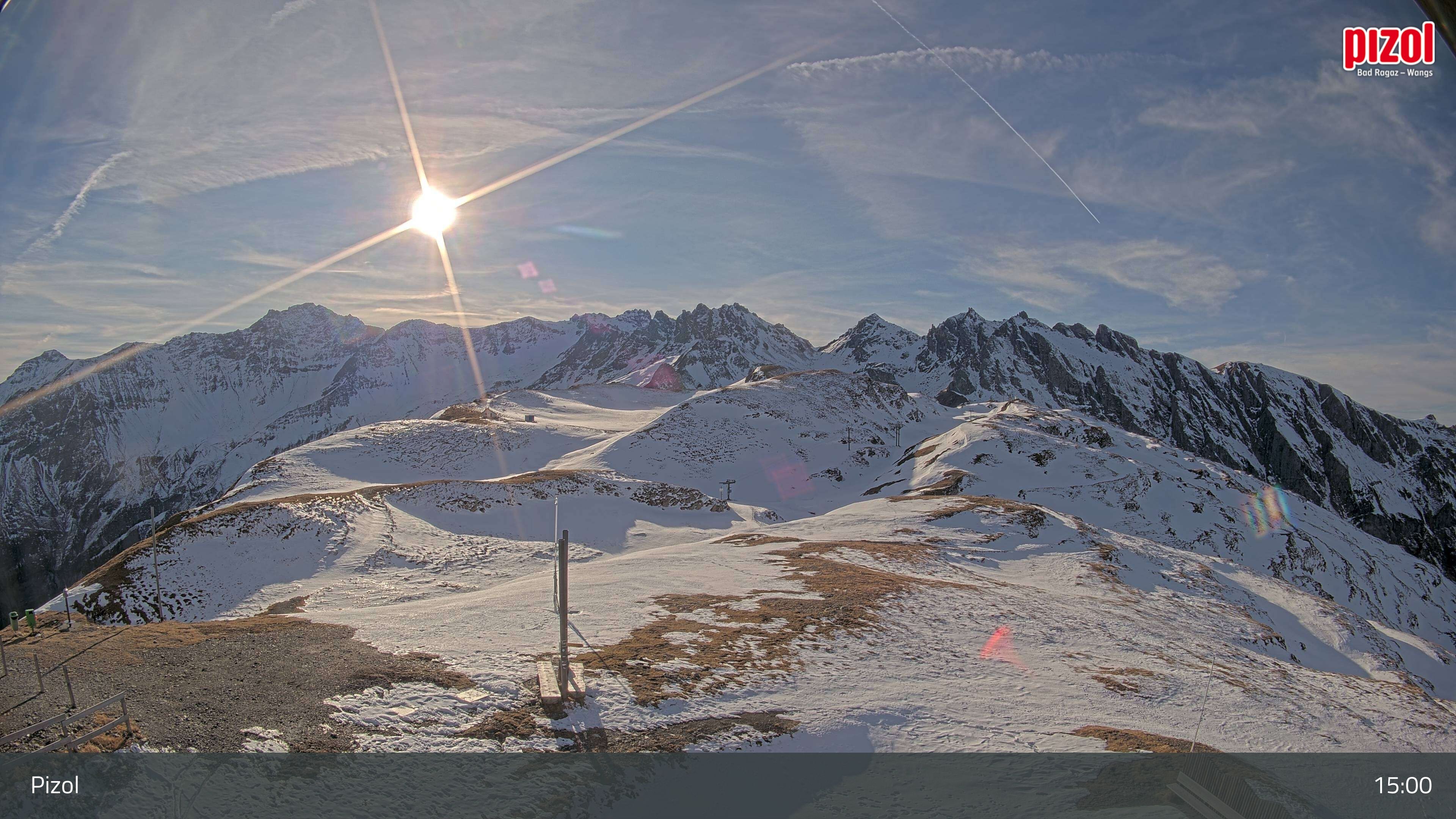 Bad Ragaz: Pizol - Laufböden