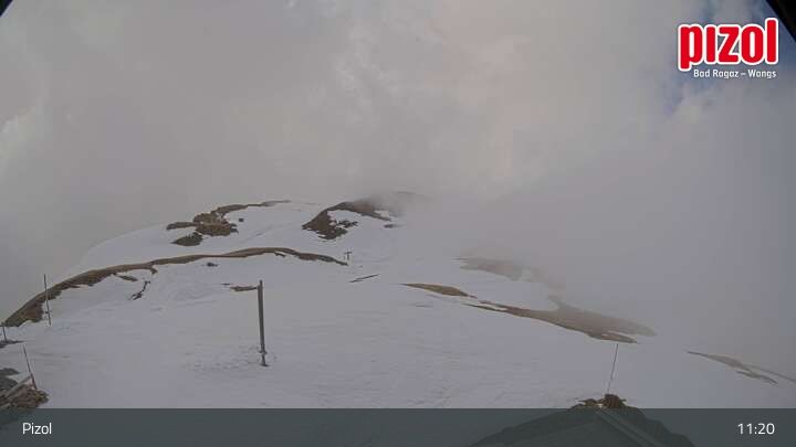 Bad Ragaz: Pizol - Laufböden