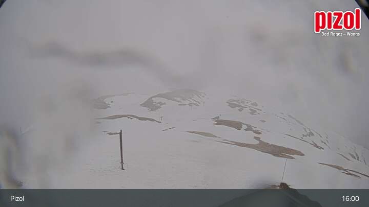 Bad Ragaz: Pizol - Laufböden