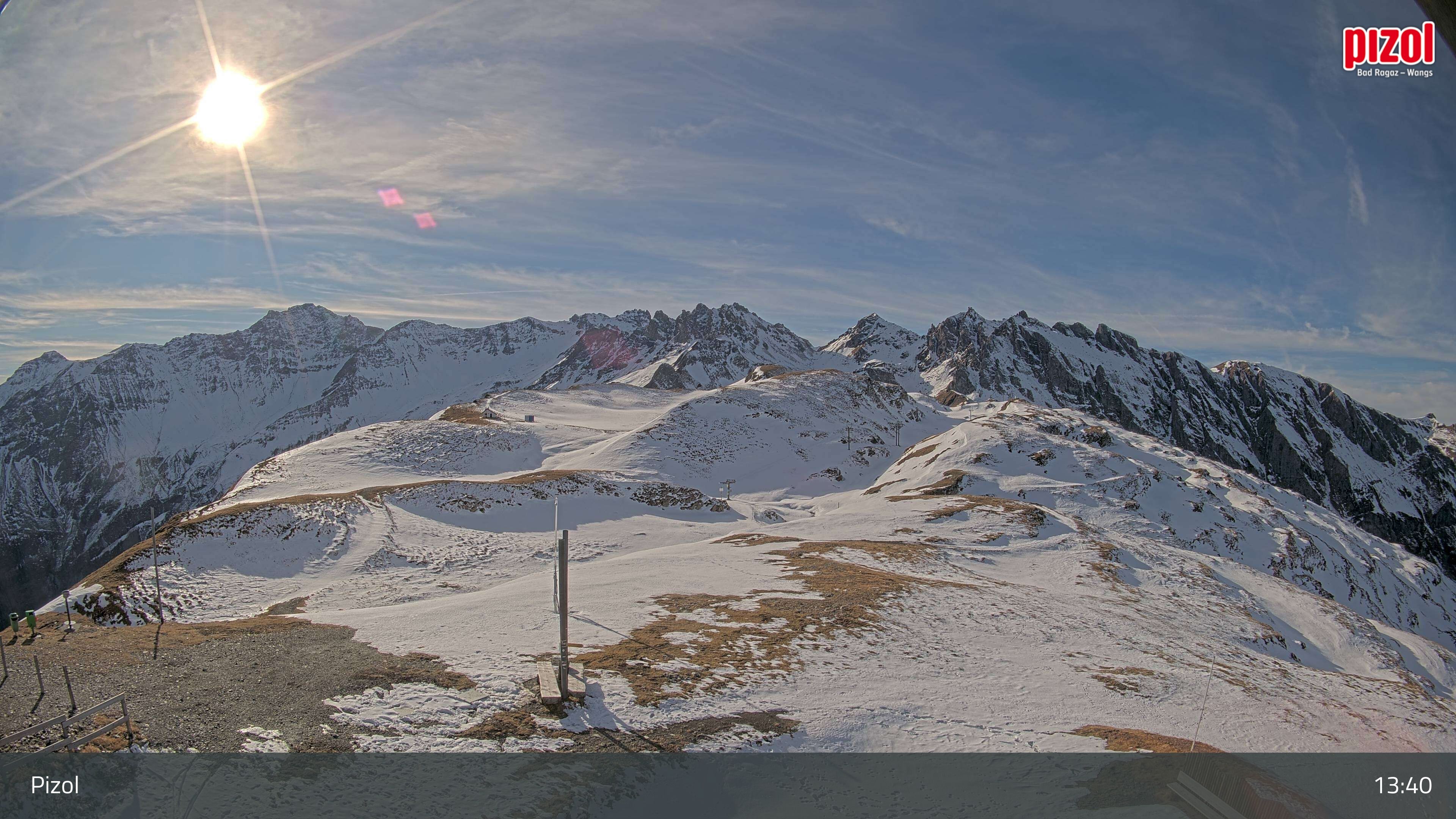 Bad Ragaz: Pizol - Laufböden
